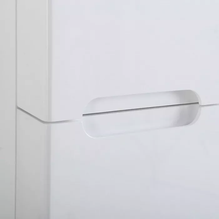 Шкаф-пенал BelBagno Etna-M Etna-M-1500-2A-SO-BL-R белый