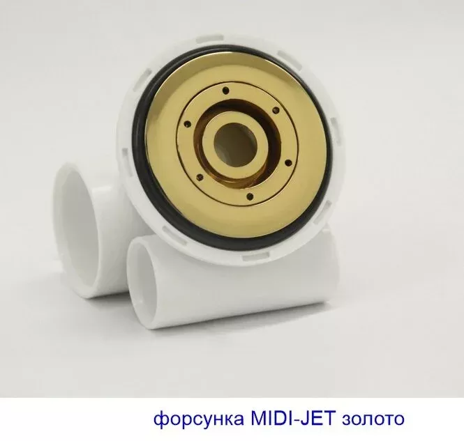 Акриловая ванна Whitecross Wave 170х70 0101.170070.100.SMARTNANO.GL золото, белый
