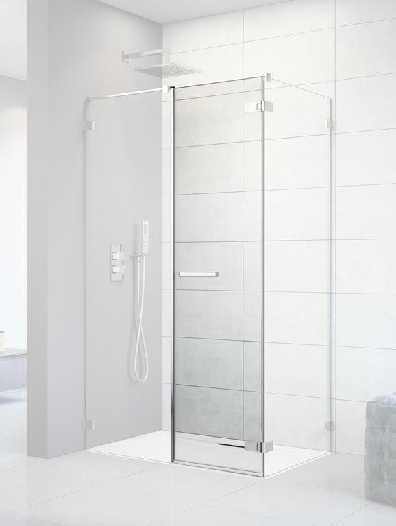 Душевая дверь в нишу 52.8 см Radaway Arta W 528 R 386521-03-01R стекло прозрачное