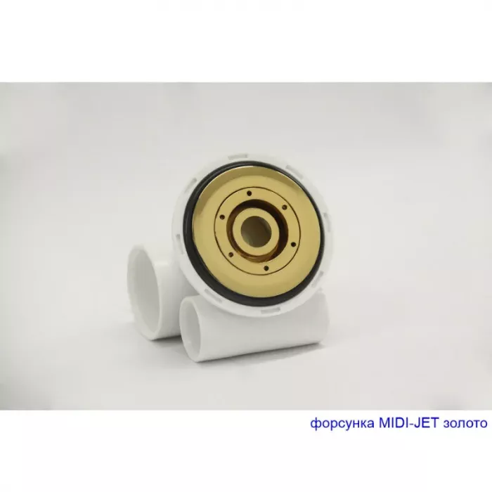 Акриловая ванна Excellent Lumina 190х95 WAEX.LUM19.SMARTNANO.GL золото, белый