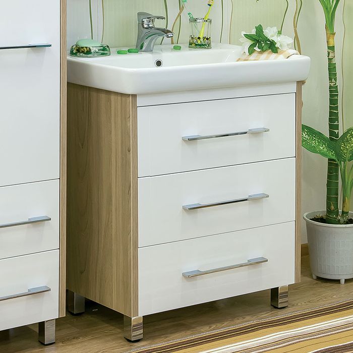 Чугунная ванна Delice Parallel 180х80 DLR_220506R белый