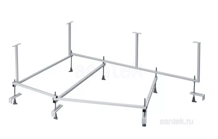 Акриловая ванна Santek Эдера 150х100 1.WH11.2.033 белый