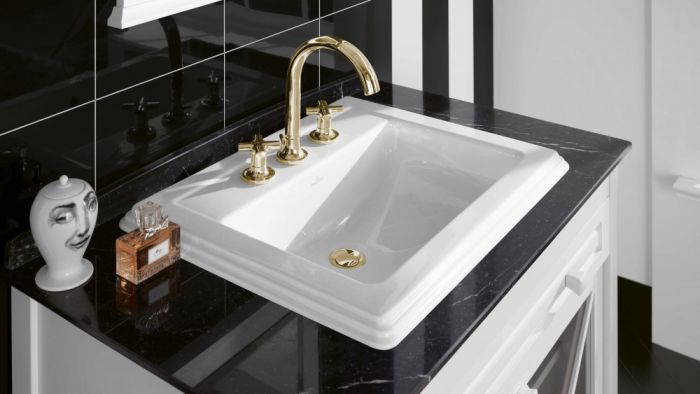 Раковина Villeroy & Boch Hommage 7102 A1 R1 alpin
