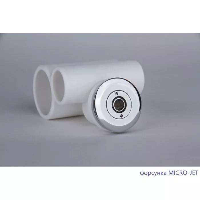 Акриловая ванна Excellent Pryzmat 180х80 WAEX.PRY18S.SMART.CR хром, белый