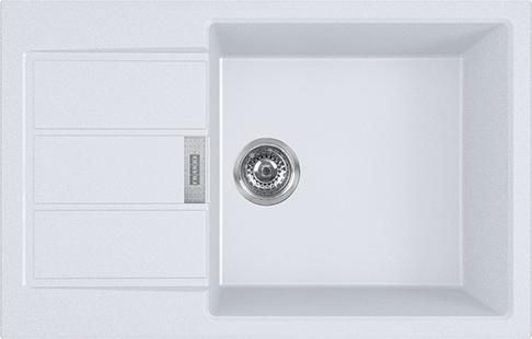 Кухонная мойка 78 см Franke Sirius S2D 611-78 XL 143.0618.384, белый
