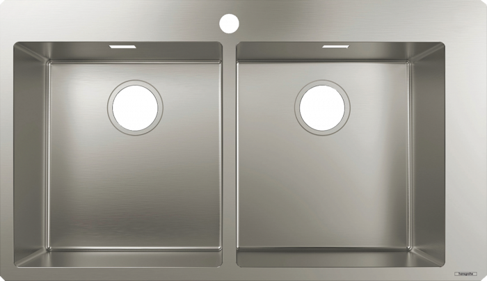Кухонная мойка Hansgrohe S71 S711-F765 43303800