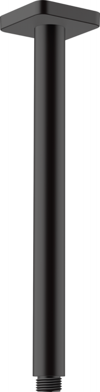 Кронштейн для верхнего душа Hansgrohe Vernis Shape 26407670, матовый чёрный