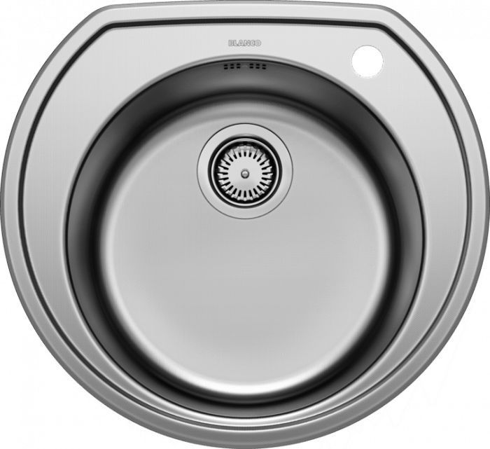 Кухонная мойка Blanco RondoVal 513314 декор