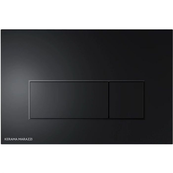 Клавиша смыва Kerama Marazzi FPS.A.BLK.M черный матовый
