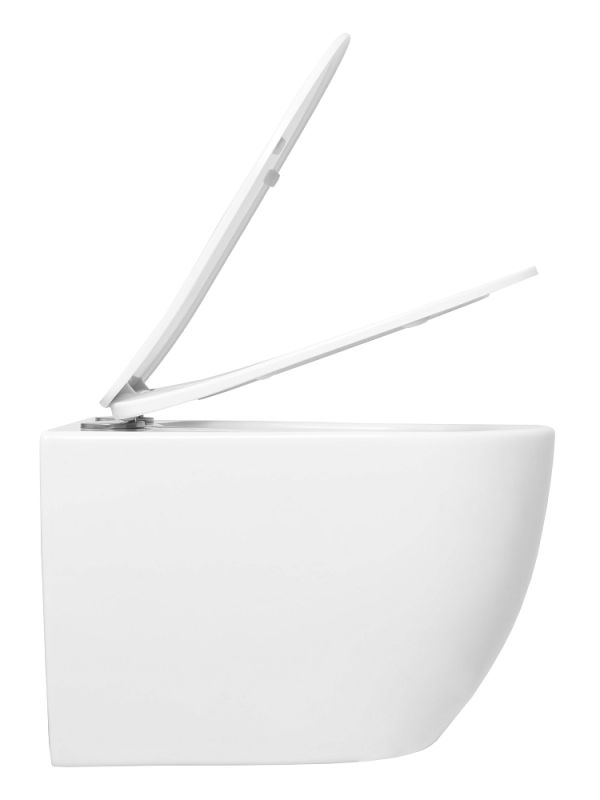 Шкаф-пенал BelBagno Etna-M Etna-M-1500-2A-SO-BL-R белый