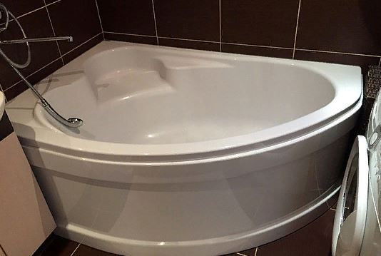 Акриловая ванна Cersanit Kaliope 153х100 P-WA-Kaliope*153-LN левая