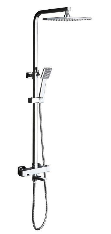 Душевая система Timo Tetra-thermo SX-0169/00 хром