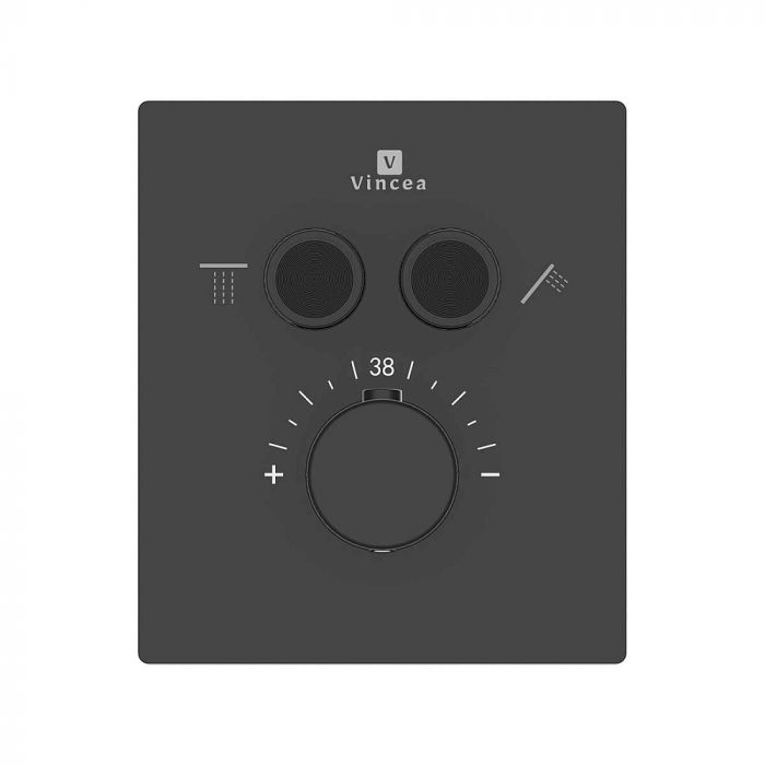 Душевая система Vincea Inspire VSFW-3I21MT1RMB, черный