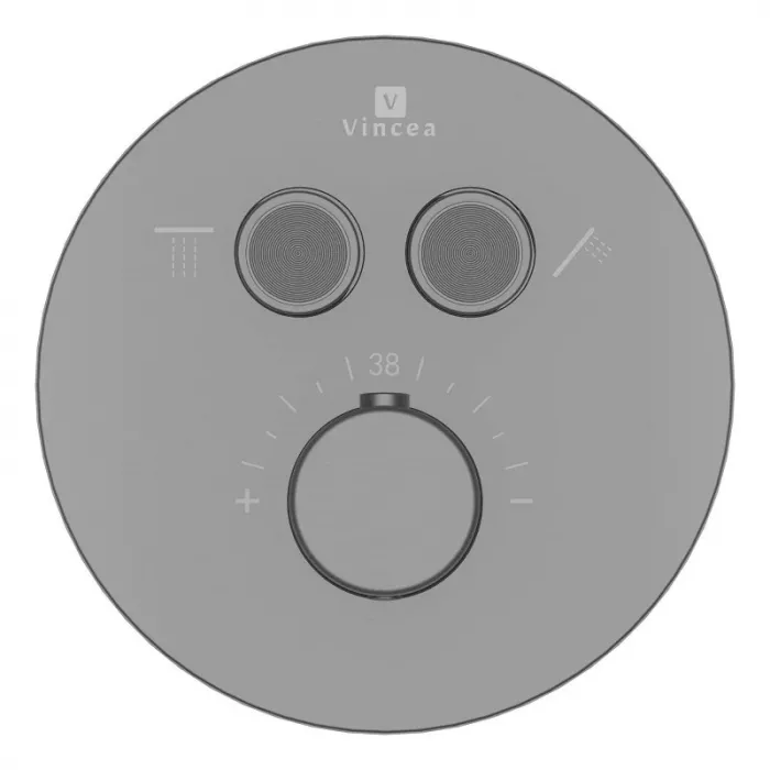 Душевая система Vincea Inspire VSFW-3I22MT3RGM серый