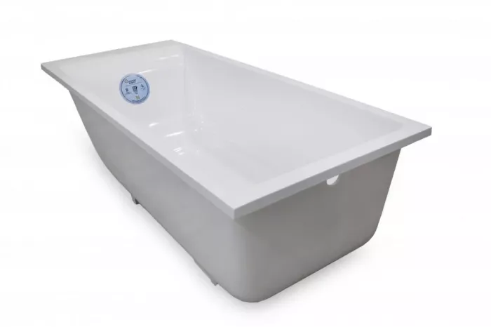 Ванна из искуственного камня Marmo Bagno Алесса 170х80 MB-ALN170-80 белый