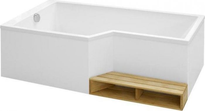 Акриловая ванна Jacob Delafon Bain Douche NEO 180х90 E6D004L-00