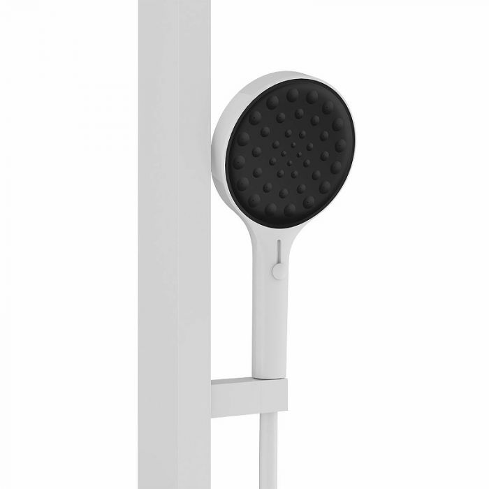 Душевая система Vincea Inspire VSFS-3I11W, белый