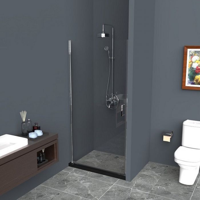 Душевая дверь в нишу BelBagno UNO-B-1-75-C-Cr