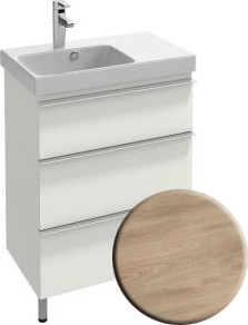 Мебель для ванной Misty Olimpia Lux 120 бежевая патина