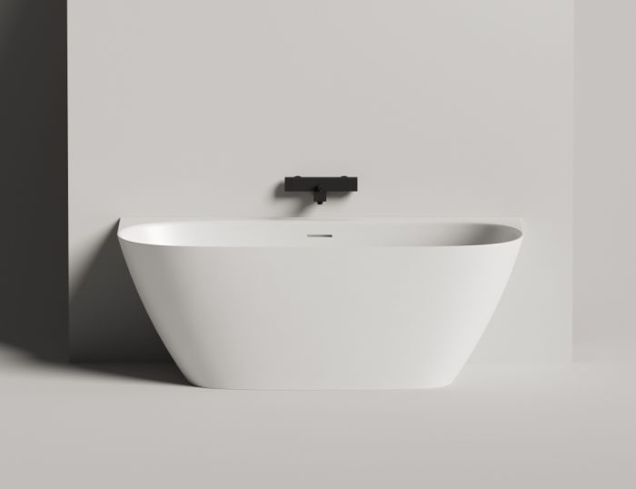 Ванна из искусственного камня Salini Sofia S-Sense 160x80 102517G, белый
