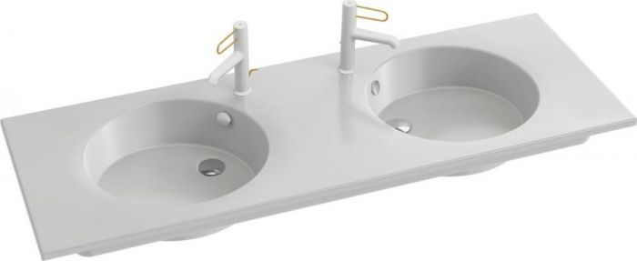 Раковина 140 см Jacob Delafon Odeon Rive Gauche EXAS112-Z-00
