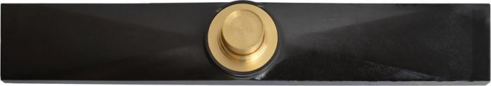 Решетка для душевого трапа Bronze de Luxe 500мм 80521BR Бронза