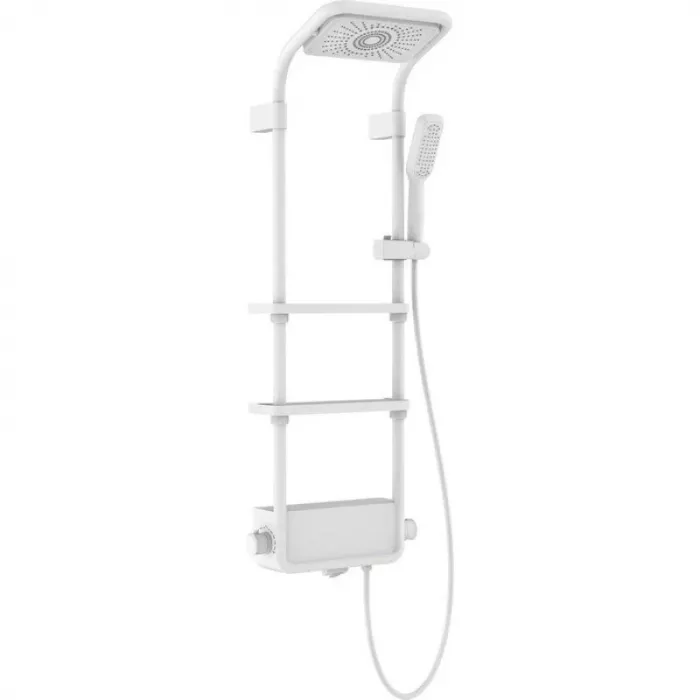 Душевая система AQUAme AQM8003W белый