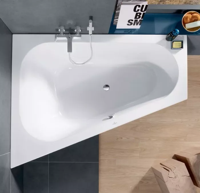 Акриловая ванна Villeroy & Boch Loop&Friends 175х135 UBA175LFS9LIV-01 белый