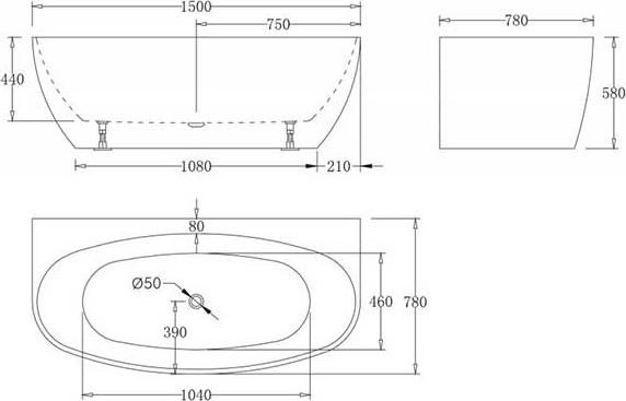 Смеситель Grohe Eurodisc Cosmopolitan 33392002 для ванны с душем
