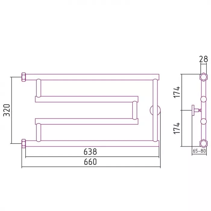 Кнопка смыва Grohe Skate 38672SD0 хром