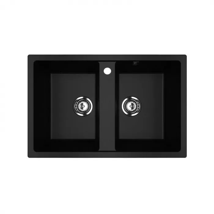 Кухонная мойка Ulgran U-608 U-608-344 черный