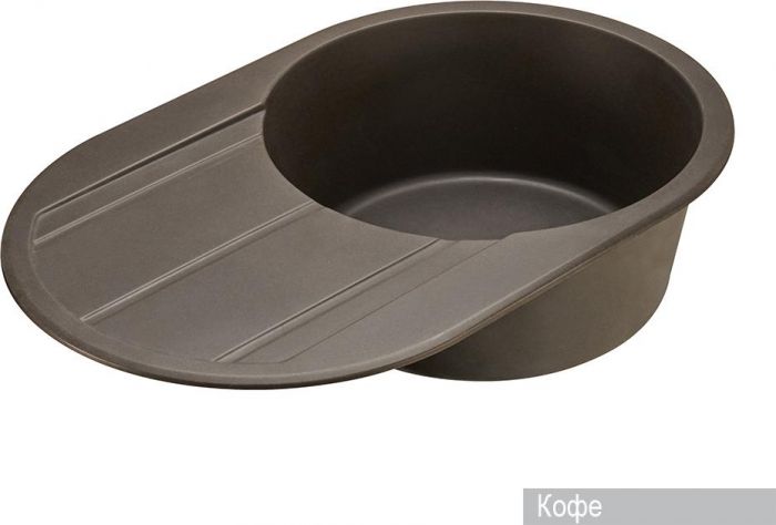 Кухонная мойка Aquaton Амира 50 1A712932AI280, коричневый