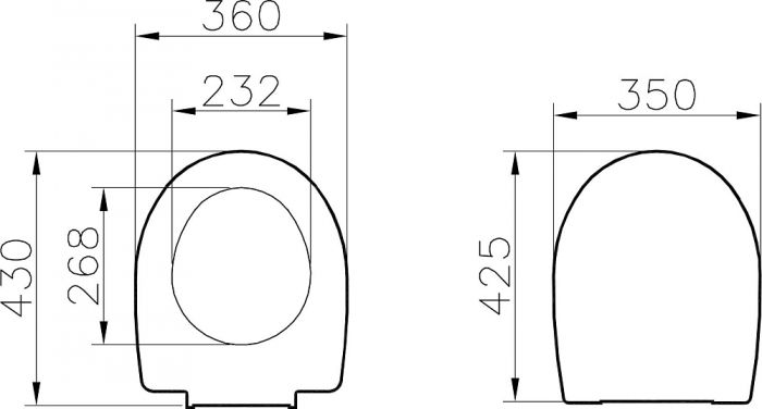 Комплект VitrA Arkitekt 9005B003-7211 кнопка хром