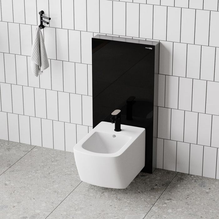 Инсталляция для биде WasserKRAFT Naab 86BDT.050.BL, черный