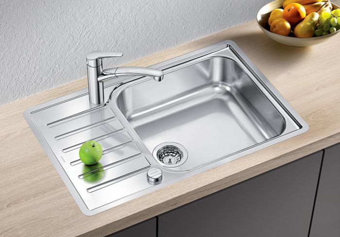 Кухонная мойка Blanco Lantos XL 6 S-IF Compact 523140