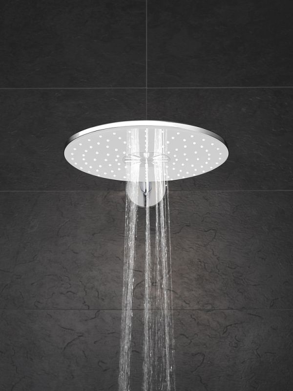 Верхний душ Grohe Rainshower SmartActive 26475LS0 белая луна