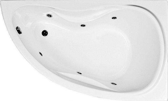 Акриловая ванна Aquanet Maldiva R 150x90 00205445