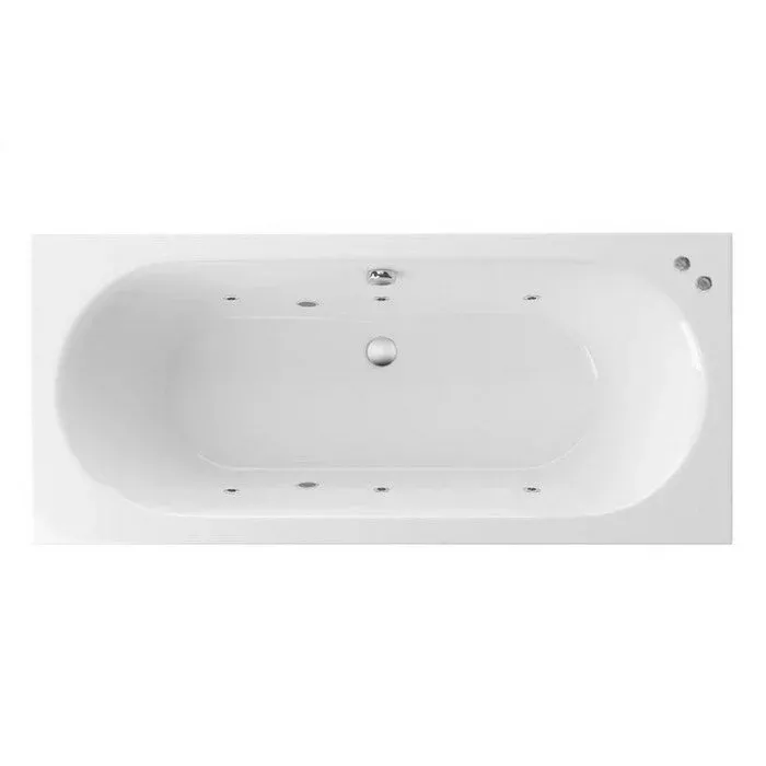 Акриловая ванна Excellent Oceana 170х75 WAEX.OCE17.SOFT.CR хром, белый