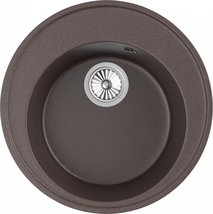 Мойка кухонная Domaci Солерно DN 485-06 трюфель