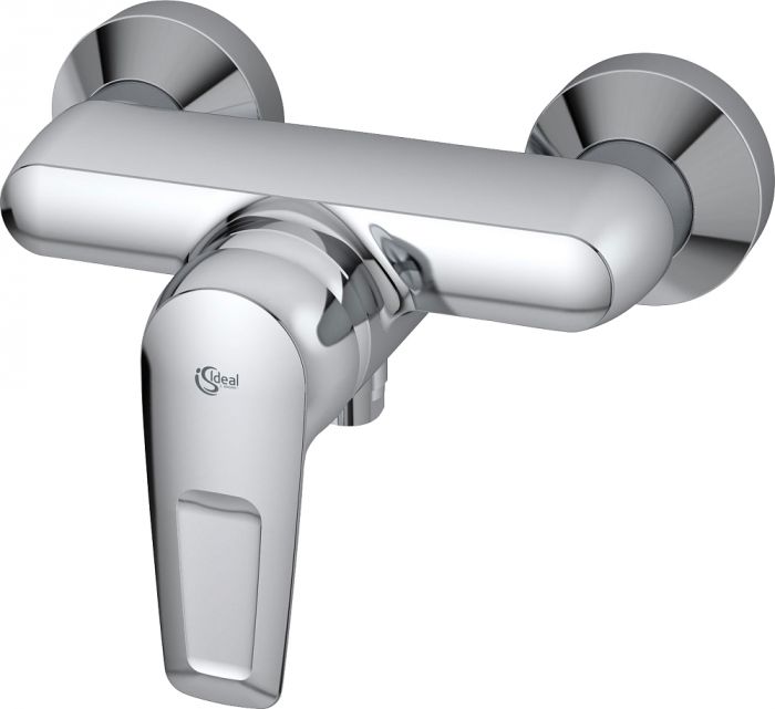 Зеркальный шкаф 90 см Ideal Standard Small + T4175CT, венге
