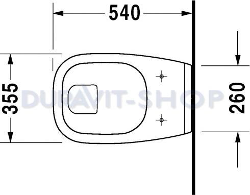 Подвесной унитаз Duravit D-Code 22100900002