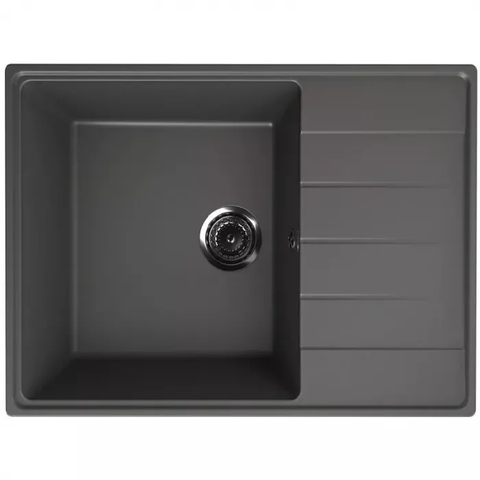 Кухонная мойка Ulgran Quartz Prima Prima 700-09 черный