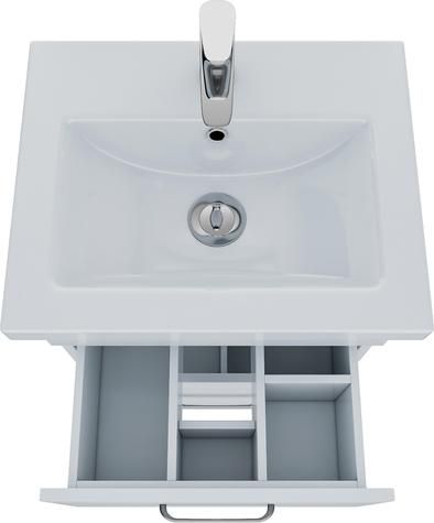 Тумба с раковиной Iddis New Custo 50 NCU50W0i95K, белый