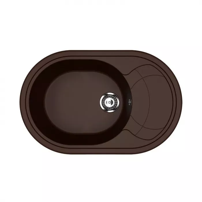 Кухонная мойка Ulgran U-610 U-610-345 коричневый