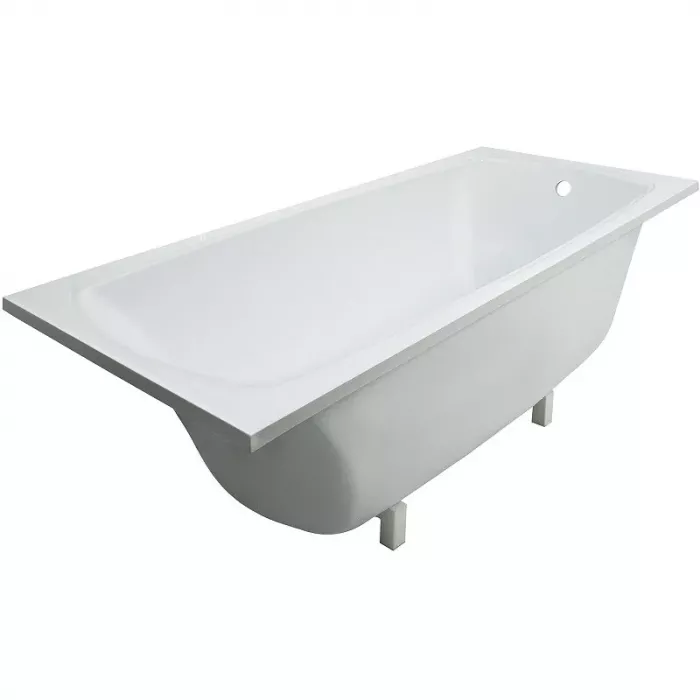 Ванна из искуственного камня Marmo Bagno 180х75 MB-Э180-75 белый