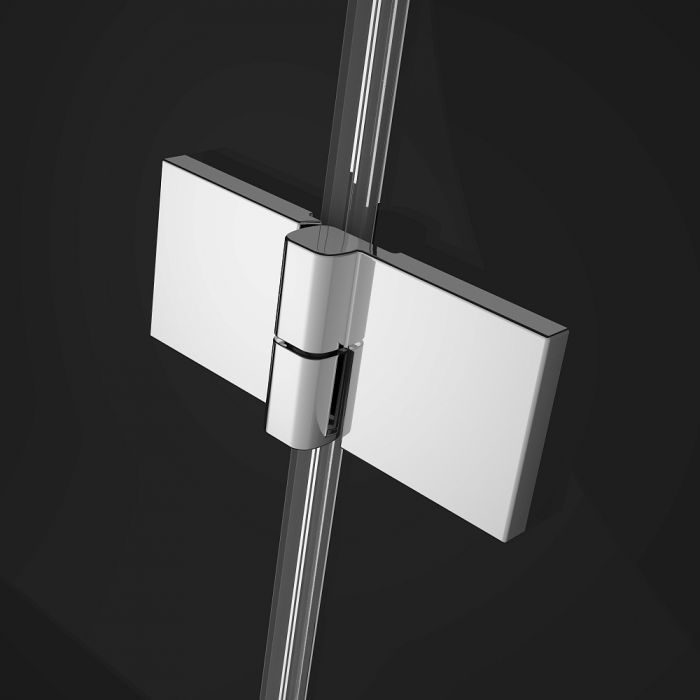 Дверь для душевого уголка 90 см Radaway Essenza New KDJ door 90 L 385044-01-01L стекло прозрачное