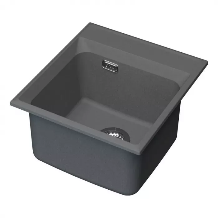 Кухонная мойка Point Мисти 60 PN3011GR черный