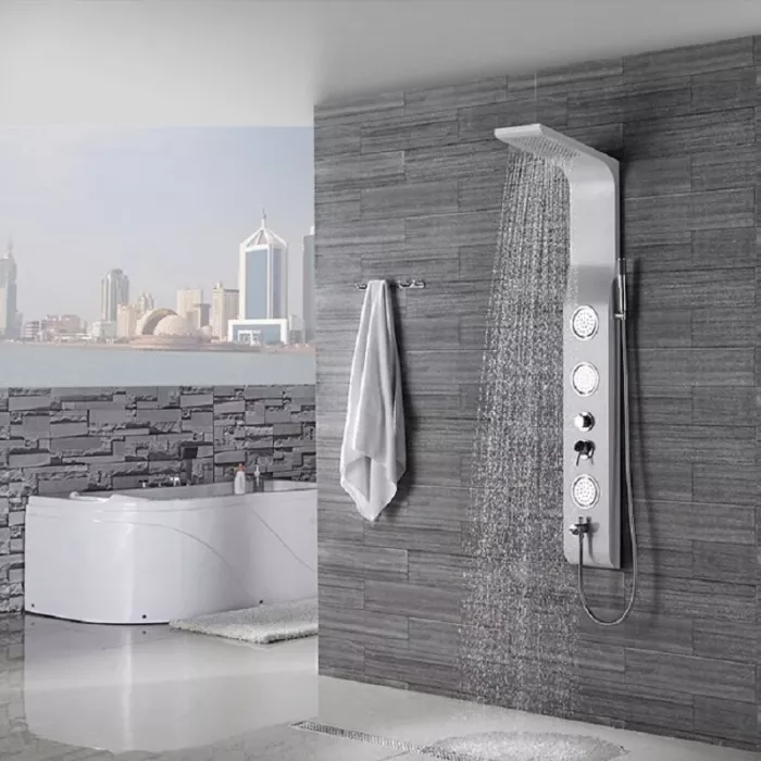 Душевая панель  RGW Shower Panels 21140101-03 белый