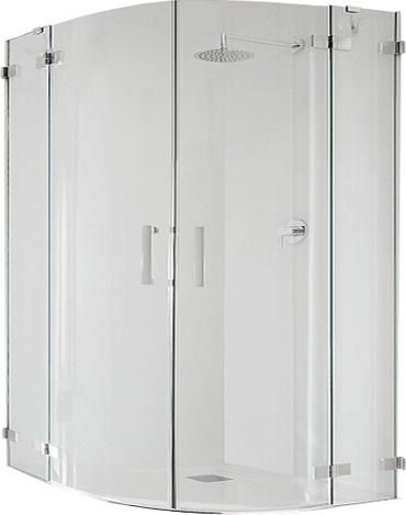 Дверь для душевого уголка Radaway Euphoria PDD 100 L