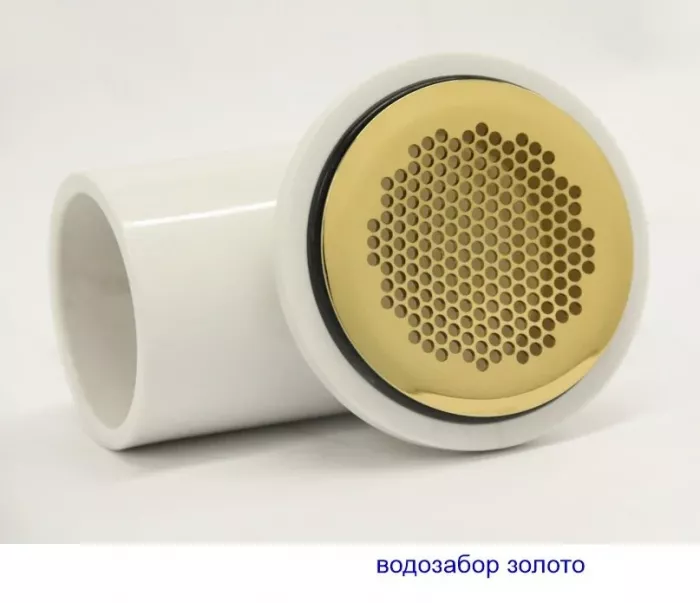 Акриловая ванна Whitecross Wave Slim 150х70 0111.150070.100.LINENANO.GL золото, белый